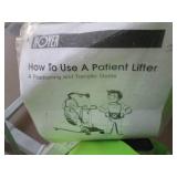 Hoyer Patient Lifter with manual an...