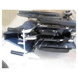 2 Walkers and a wheelchair...