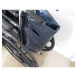 2 Walkers and a wheelchair...