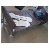 Bariatric adjustable bed with side ...