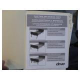 Bariatric adjustable bed with side ...