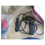 Lot of exercise and mobility items...