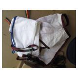 Lot of exercise and mobility items...