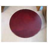 Round 3 sided drop leaf end table, ...