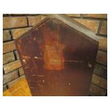 Vintage pendulum clock measuring 16...