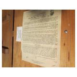 Solid wood dairy themed storage box...