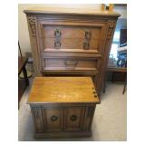 Dresser and bedside stand, dresser ...