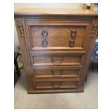 Dresser and bedside stand, dresser ...