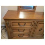 Large elegant his and hers dresser,...