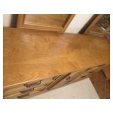 Large elegant his and hers dresser,...