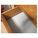 Large elegant his and hers dresser,...