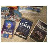 Lot of Vikings books and an unopene...
