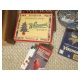 Lot of Vikings books and an unopene...