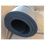 Nice thick yoga mat...