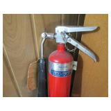 Tool box with tools and 2 vintage f...