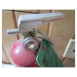 Tool box with tools and 2 vintage f...