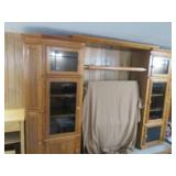 Entertainment center measuring 9.5 ...