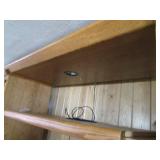 Entertainment center measuring 9.5 ...