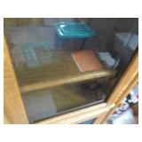 Entertainment center measuring 9.5 ...