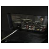 LG 42" flat screen TV with remote, ...