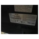 LG 42" flat screen TV with remote, ...