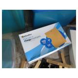 3 Covered totes of file folders, en...