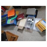 Adding machines, files and other of...