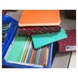 Adding machines, files and other of...