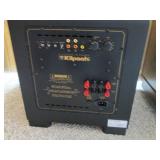 Klipsch powered sub wooferwith manu...