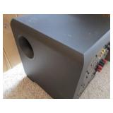 Klipsch powered sub wooferwith manu...