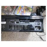 PS3 game system with assorted games...
