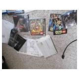 PS3 game system with assorted games...