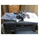 Mitsubishi audio video receiver wit...