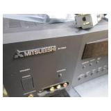 Mitsubishi audio video receiver wit...