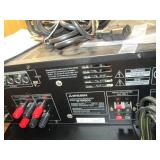Mitsubishi audio video receiver wit...