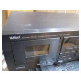 Yamaha dual tape deck...
