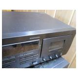 Yamaha dual tape deck...