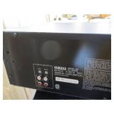 Yamaha dual tape deck...