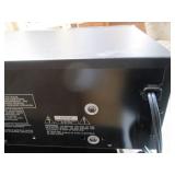 Yamaha dual tape deck...