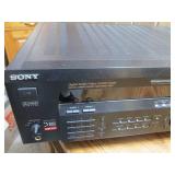 Sony AM FM receiver...