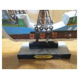 Vintage Mayflower ship model...