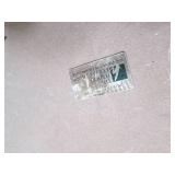 Parrot candle holder, dog figures a...