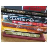 Lot of hard cover books...