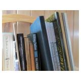 Lot of books and cigar boxes...