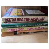 Lot of books and cigar boxes...