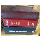 Lot of books and cigar boxes...