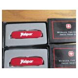 Lot of new Wenger Swiss Army knives...