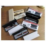 New auto tool kits and pen sets...