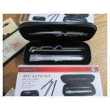 New auto tool kits and pen sets...
