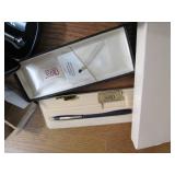 New auto tool kits and pen sets...